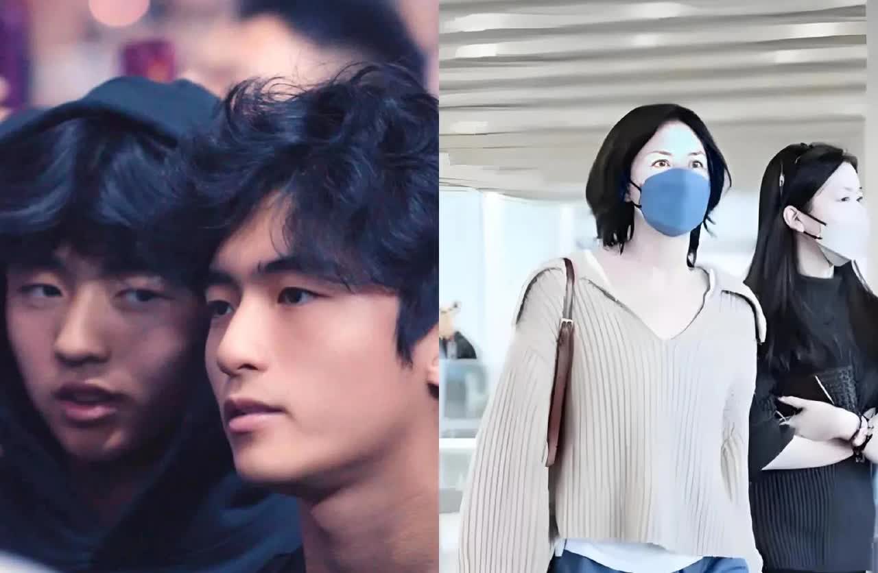 王菲和谢霆锋的关系又不是秘密。为什么她去看演唱会还要戴口罩呢？想了一个晚