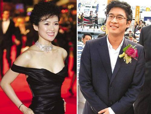 在接受媒体记者采访时，章子怡被问道：“和霍启山生活两年时间，为什么最后却拒绝进入