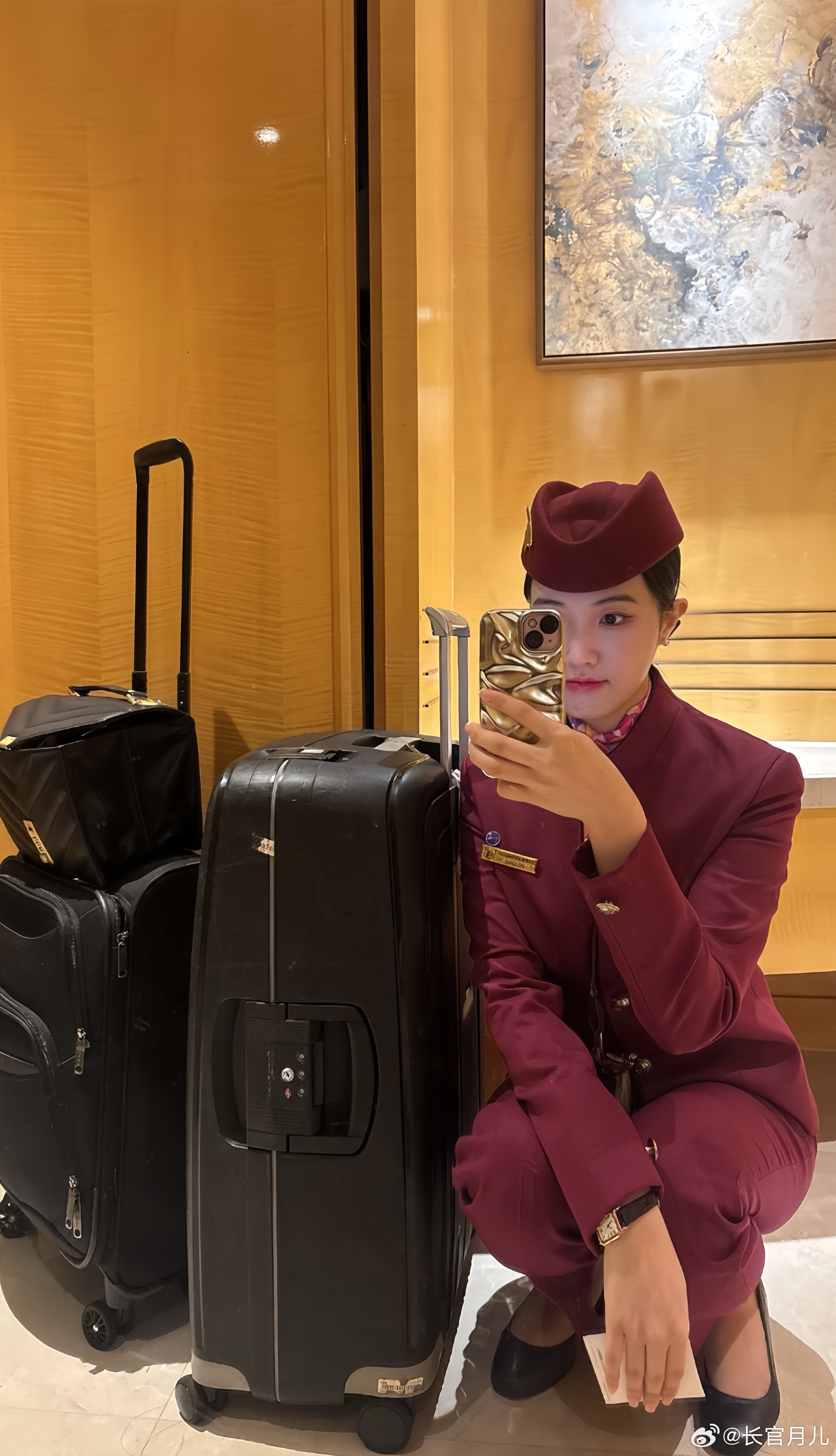 空姐落地后，多去哪住了。