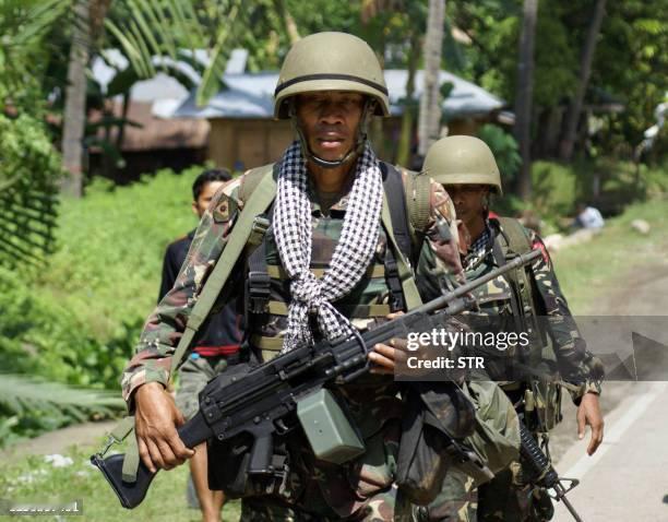 菲律宾军队装备的韩国大宇轻机枪