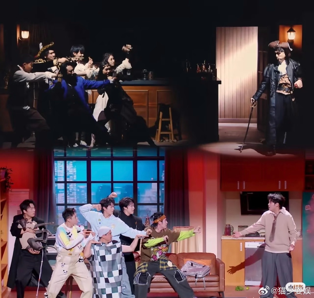 双高胎请捂着耳朵往前跑吧