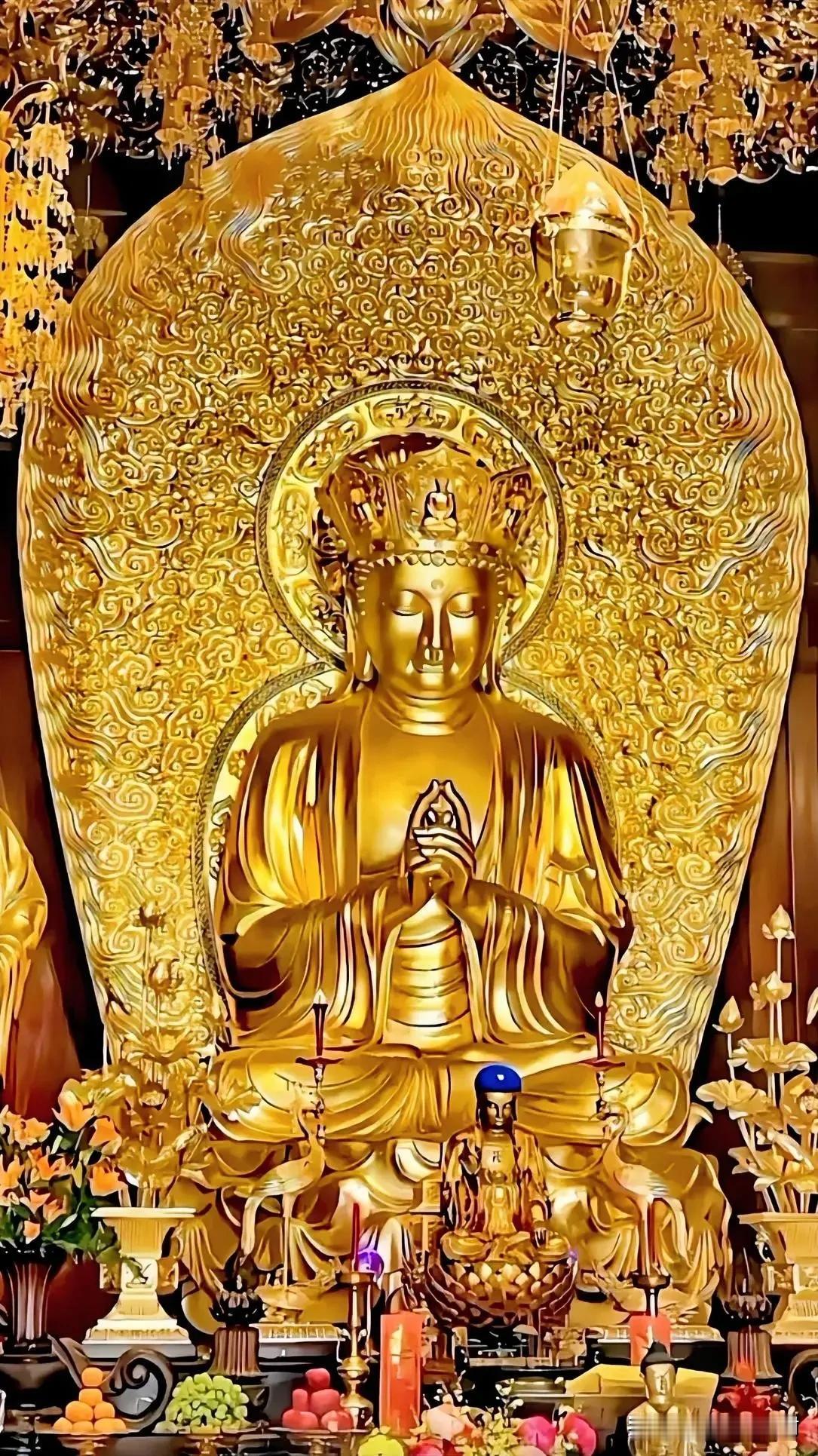 看到这尊金身佛，很多人都认错了！真正的含义，90%的人不知道🙏你逛寺院时
