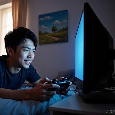 最近杭州有位35岁的男子小严摊上大事儿了——就因为连续熬夜打游戏，直接“眼中风”