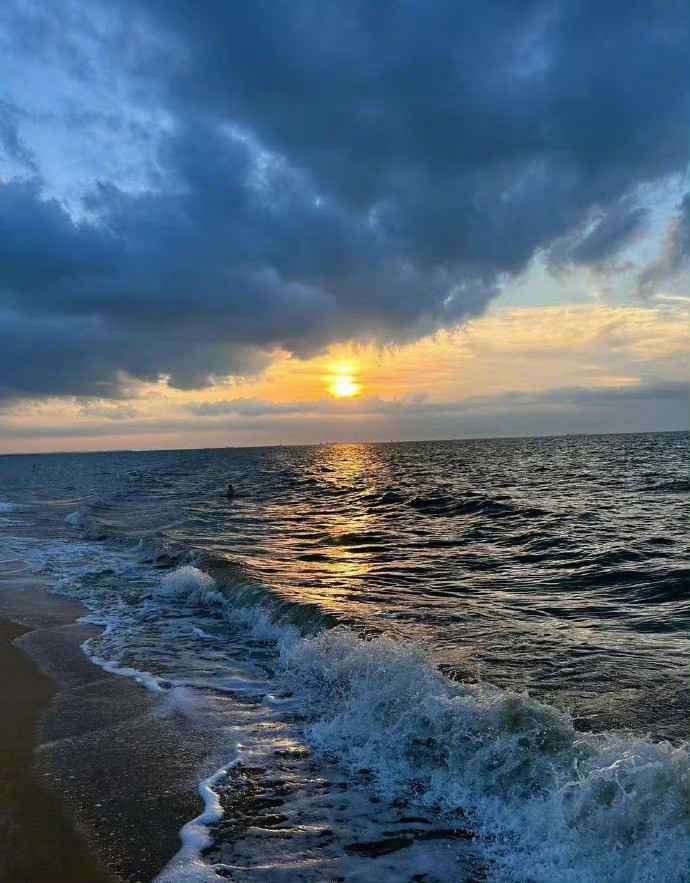 ''关于浪漫海占一半🌊''
