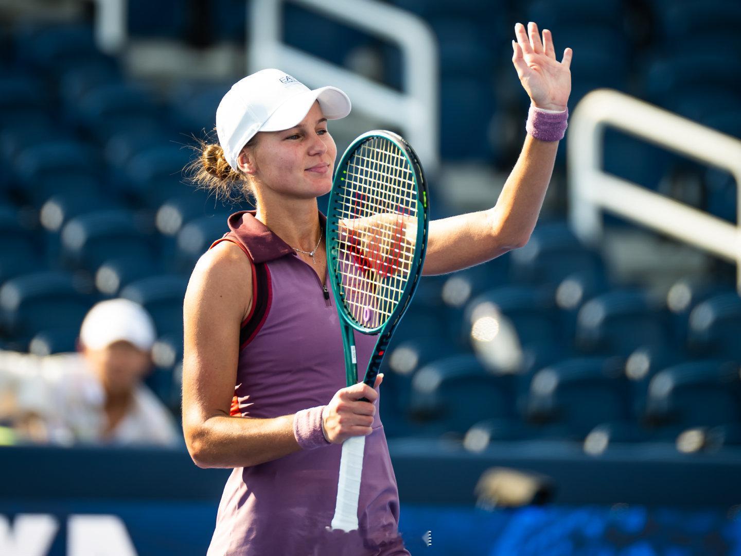 球员动态：库德梅托娃🇷🇺退出布里斯班WTA500赛！澳网2026热身赛