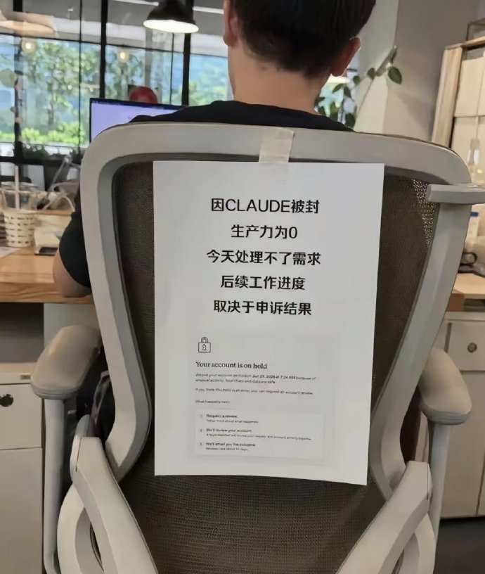 Claude被封天才程序员陨落今天的热搜很有趣，一张梗图火遍全网。其实Cla