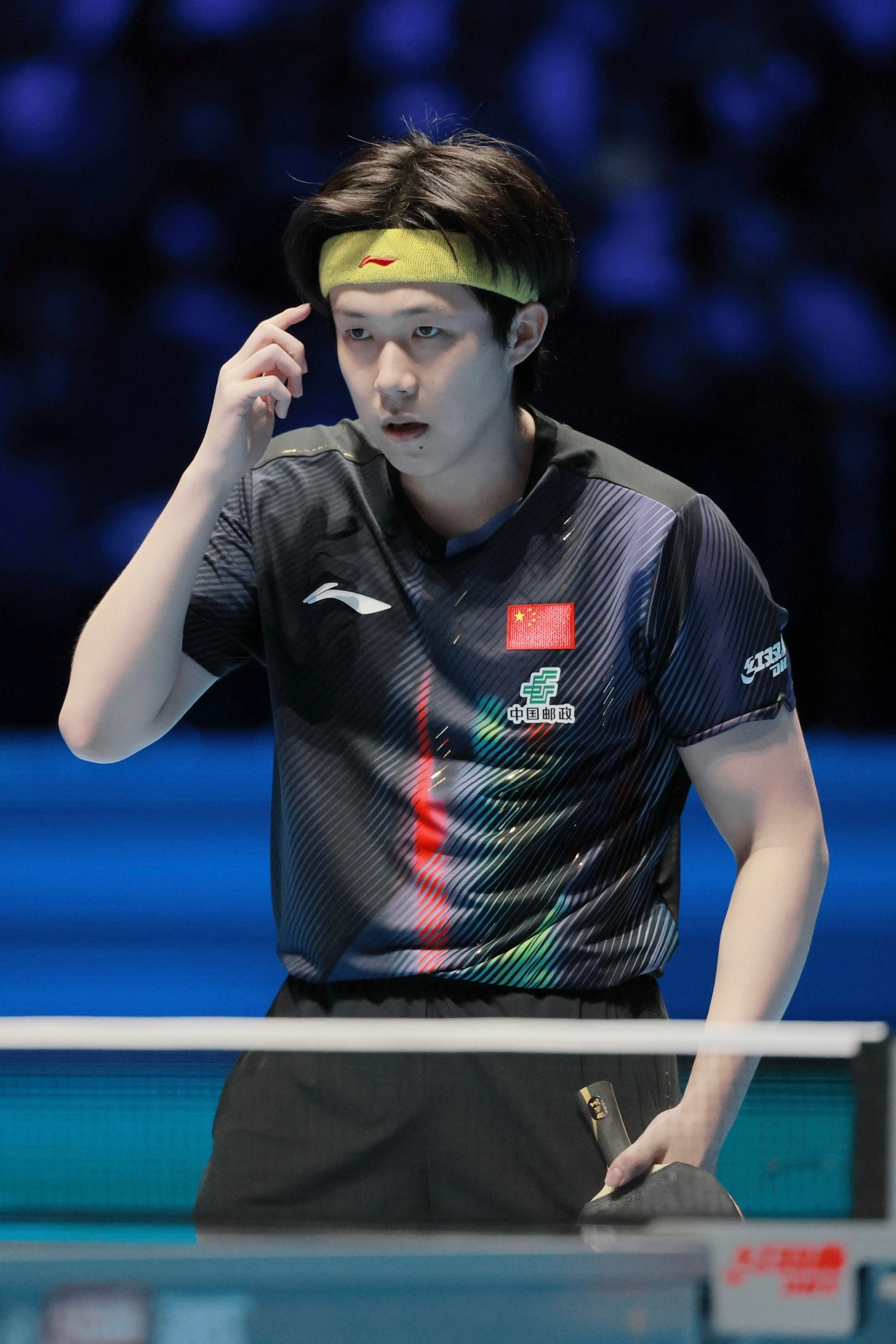 王楚钦vs雨果超人宝宝