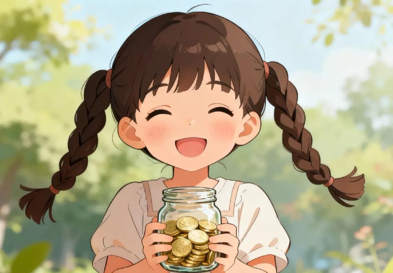 请记住，有了足够存款后，一定要尽量让自己快乐。在不动存款大头的前提下，尽量满足自