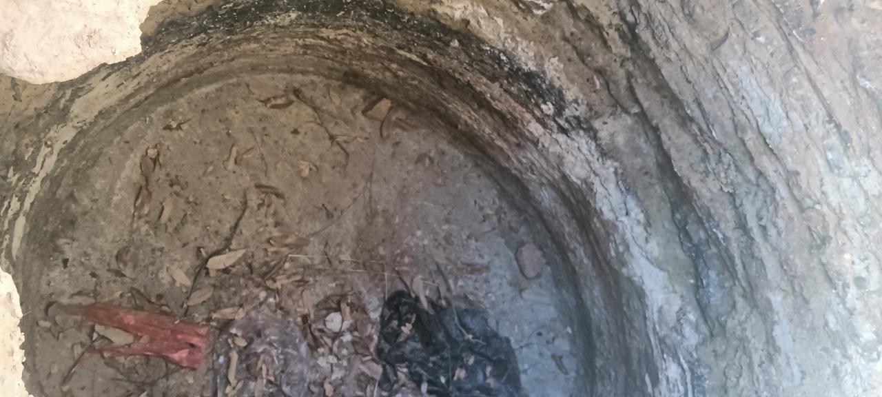 我第一个不同意！农村老井凭啥要填？回村看到村头那口老井被议论要填，我当场