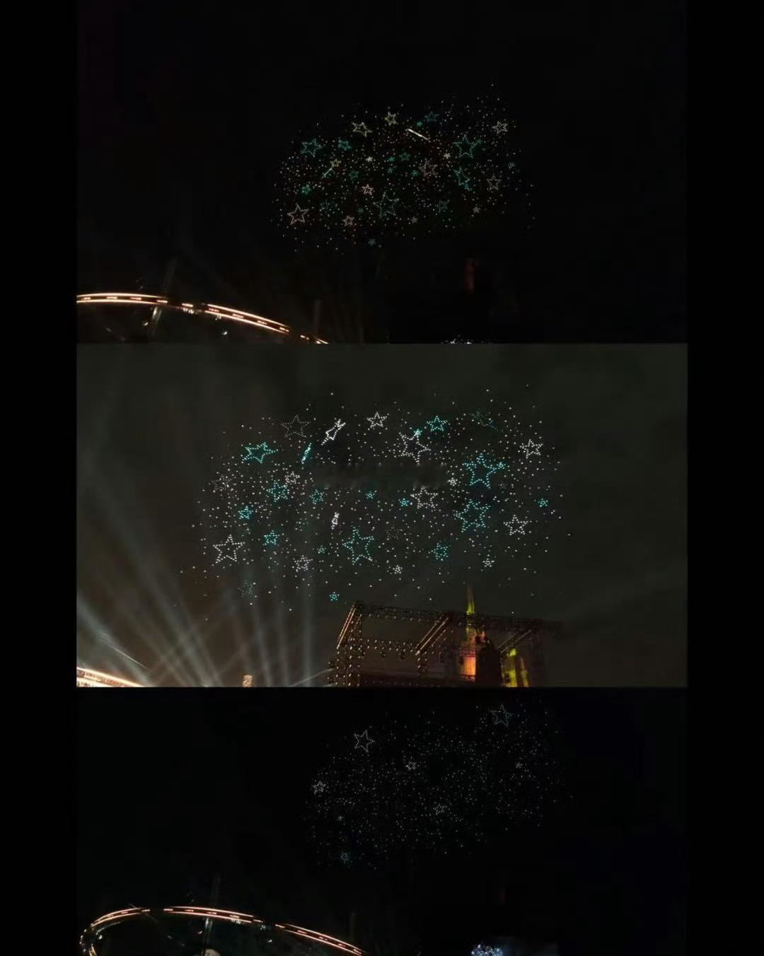 华晨宇老派爱人原来“老派的浪漫”可以这么戳人！华晨宇把心意藏在烟花下的瞬间，没