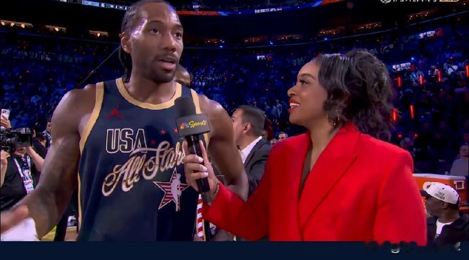 2月16日！NBA全明星赛美国条纹队48:45险胜世界队，谈4件事:1、文