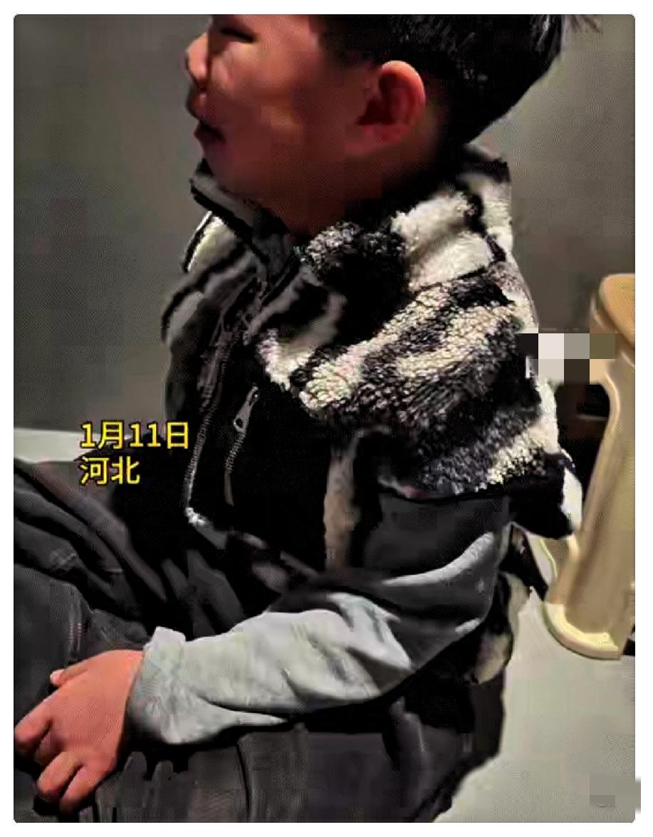 心疼！河北一男孩的妈妈很善良很漂亮，可是她得了癌症去世了。这个孩子一直很懂