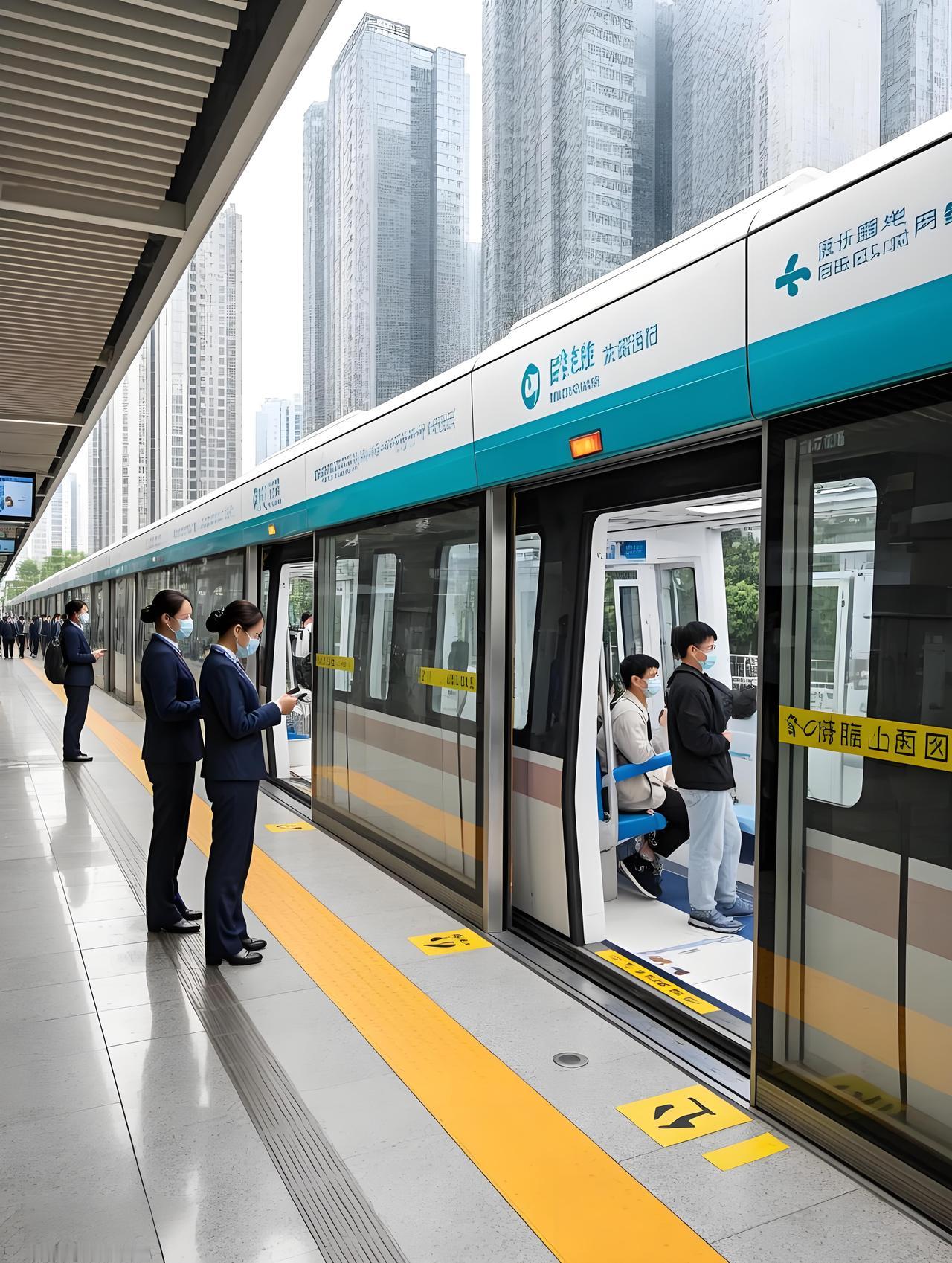 😜家人们谁懂啊！深圳地铁14号线简直是“卷王”本王🚇！全自动运行就算了，还自