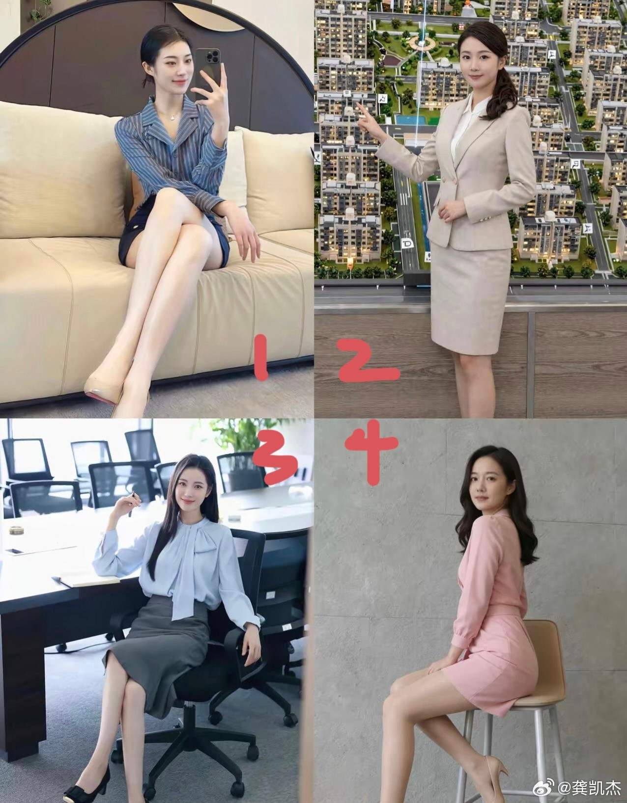 1号前台，2号销售，3号秘书，4号人事～～这样安排合理吗？