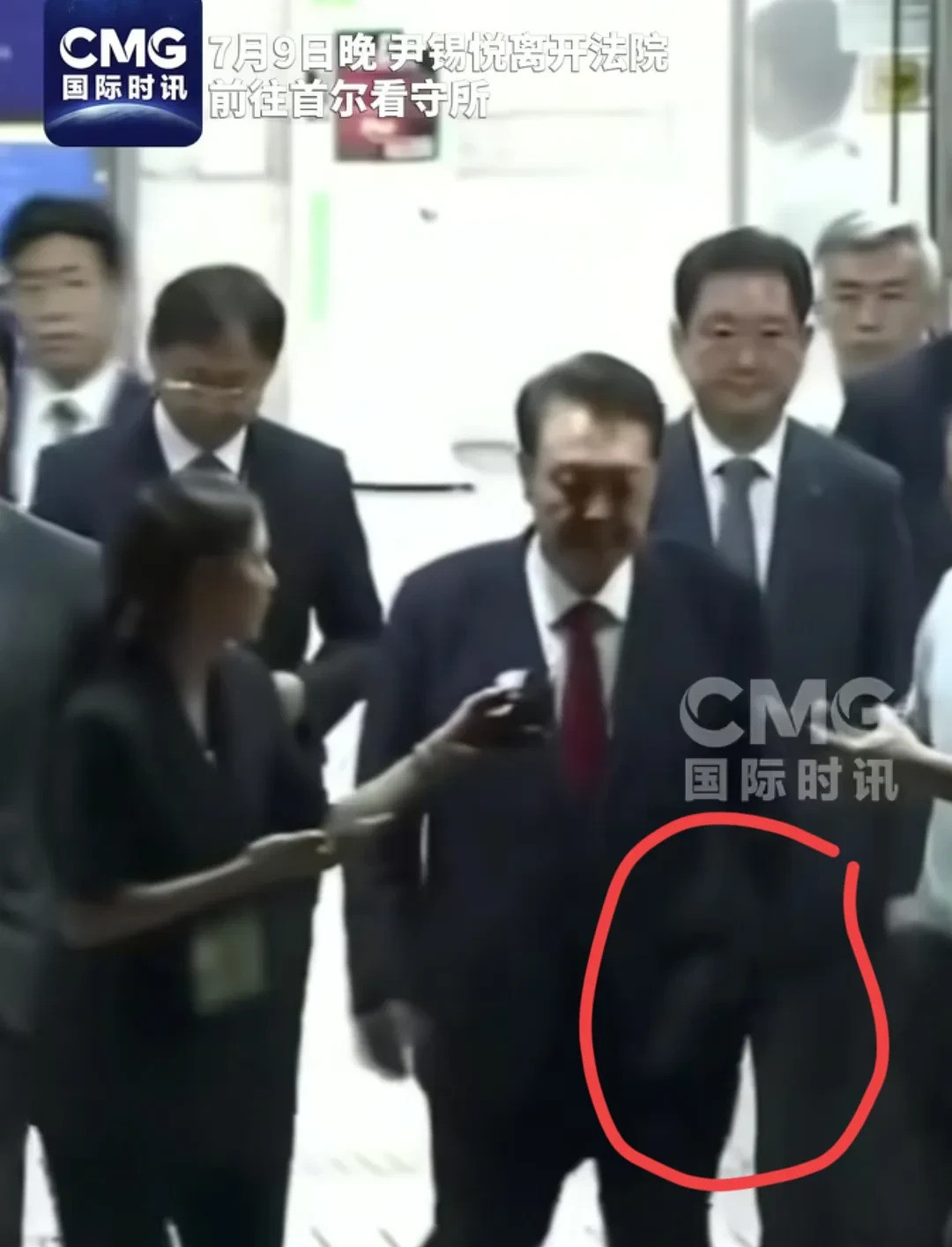 尹锡悦进去了金建希会咋样尹锡悦栽了！万万没想到，他竟然