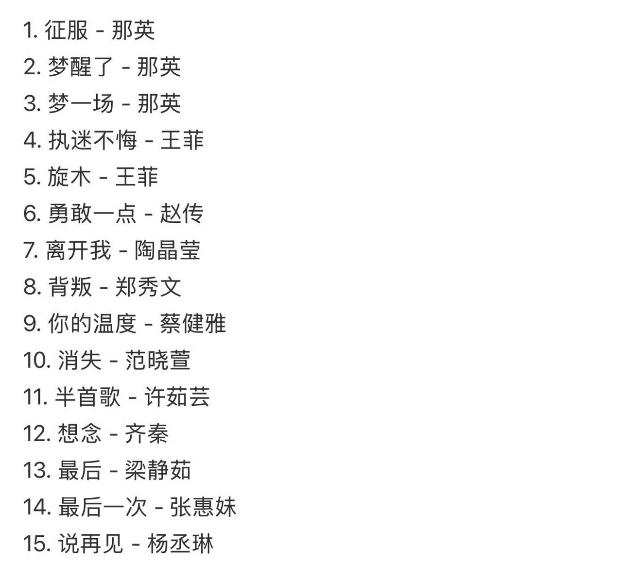 袁惟仁的代表作，你听过哪些。原来这么多好听的歌都出自袁惟仁之手啊！流传最广的