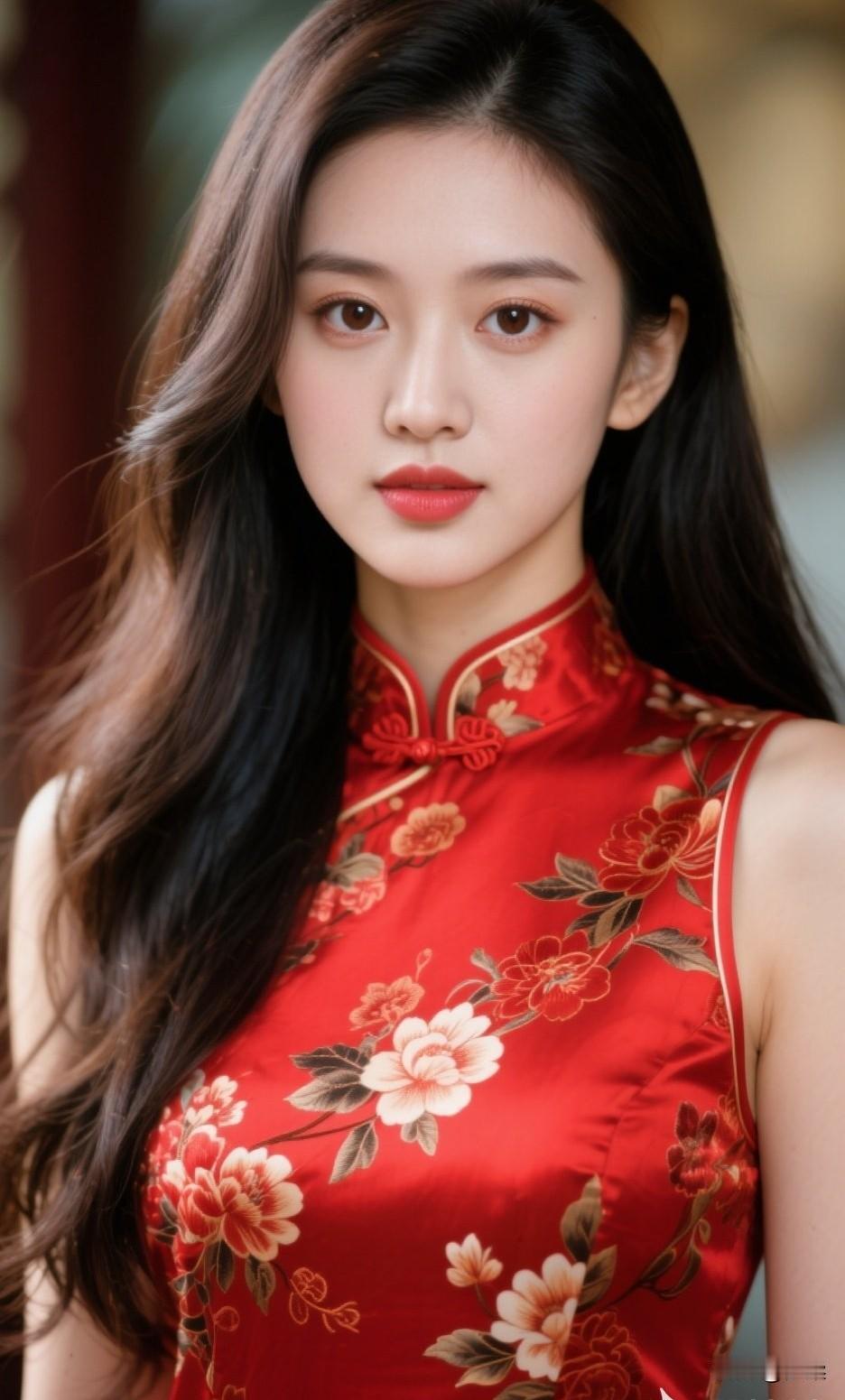 是不是每个女人都有一件旗袍