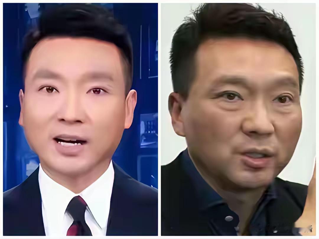 都说女人老的快，这男人老的不是也挺快的嘛？看来台前的光鲜亮丽和台后的皱纹丛生确实