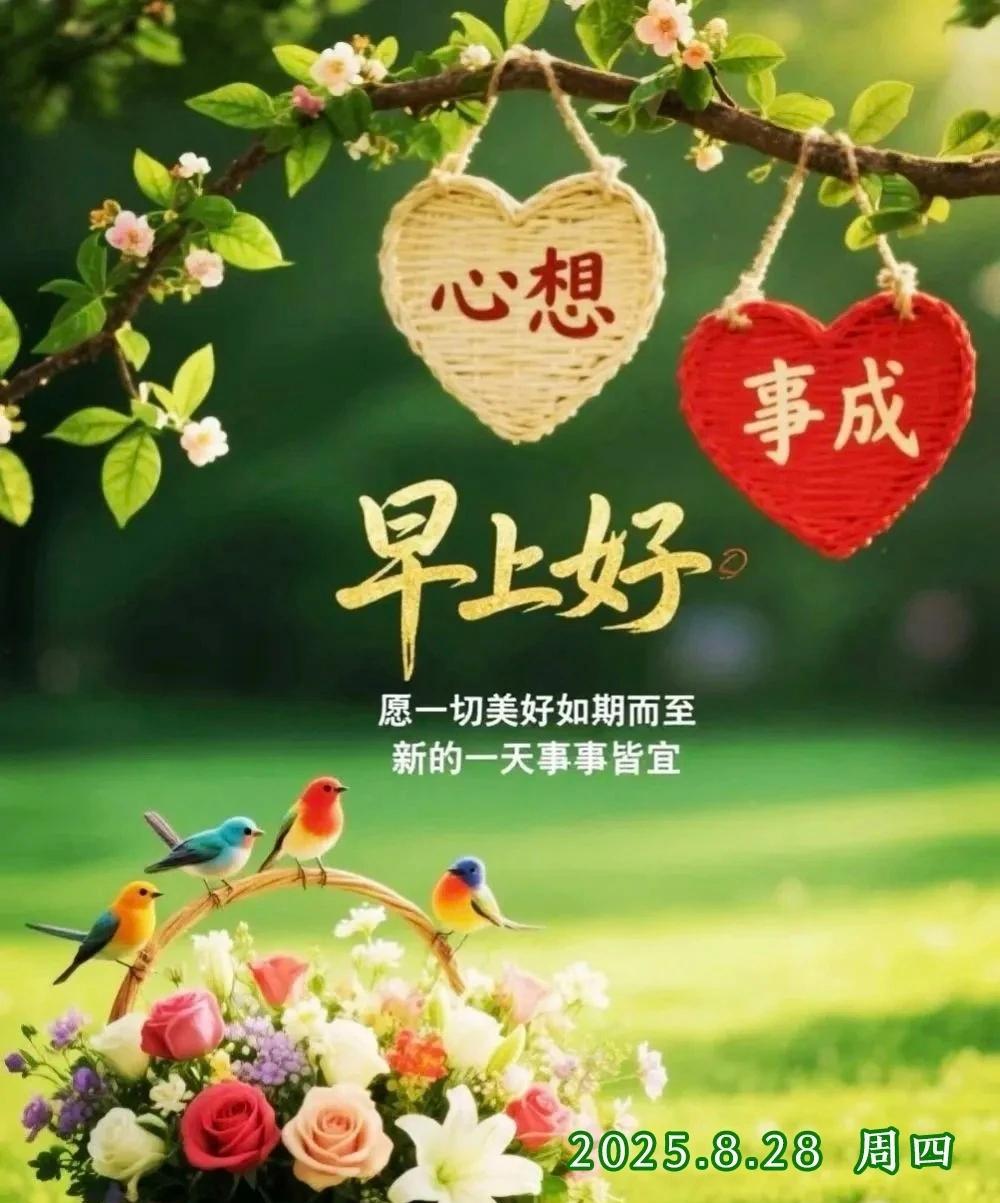 《五律·秋晨寄怀》晨晖披素野，秋叶语喁喁。晓日催新纪，清思赴所钟。守心如宿