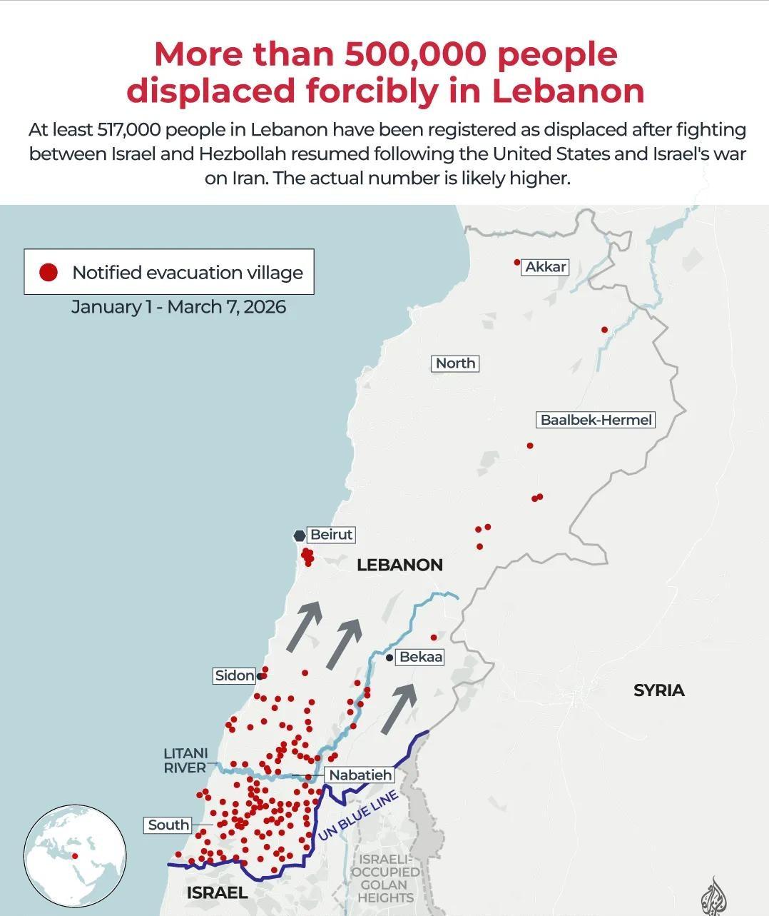 法：出大事了！帮帮忙。中：啥事？法：黎巴嫩那边快撑不住了，我正在巴黎张罗着