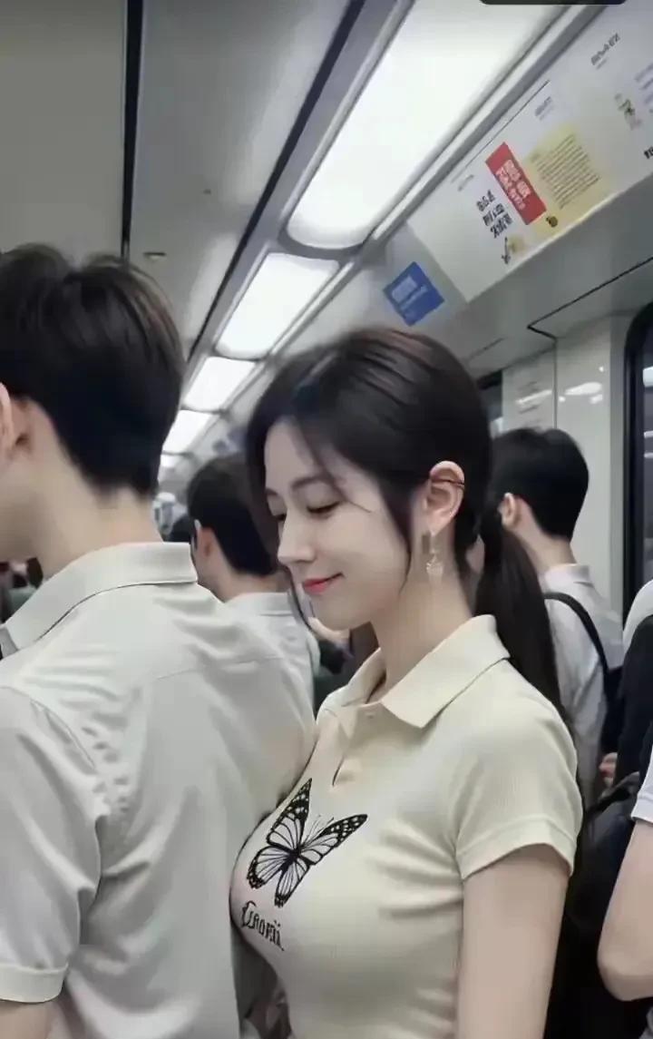小伙的艳福太突然！