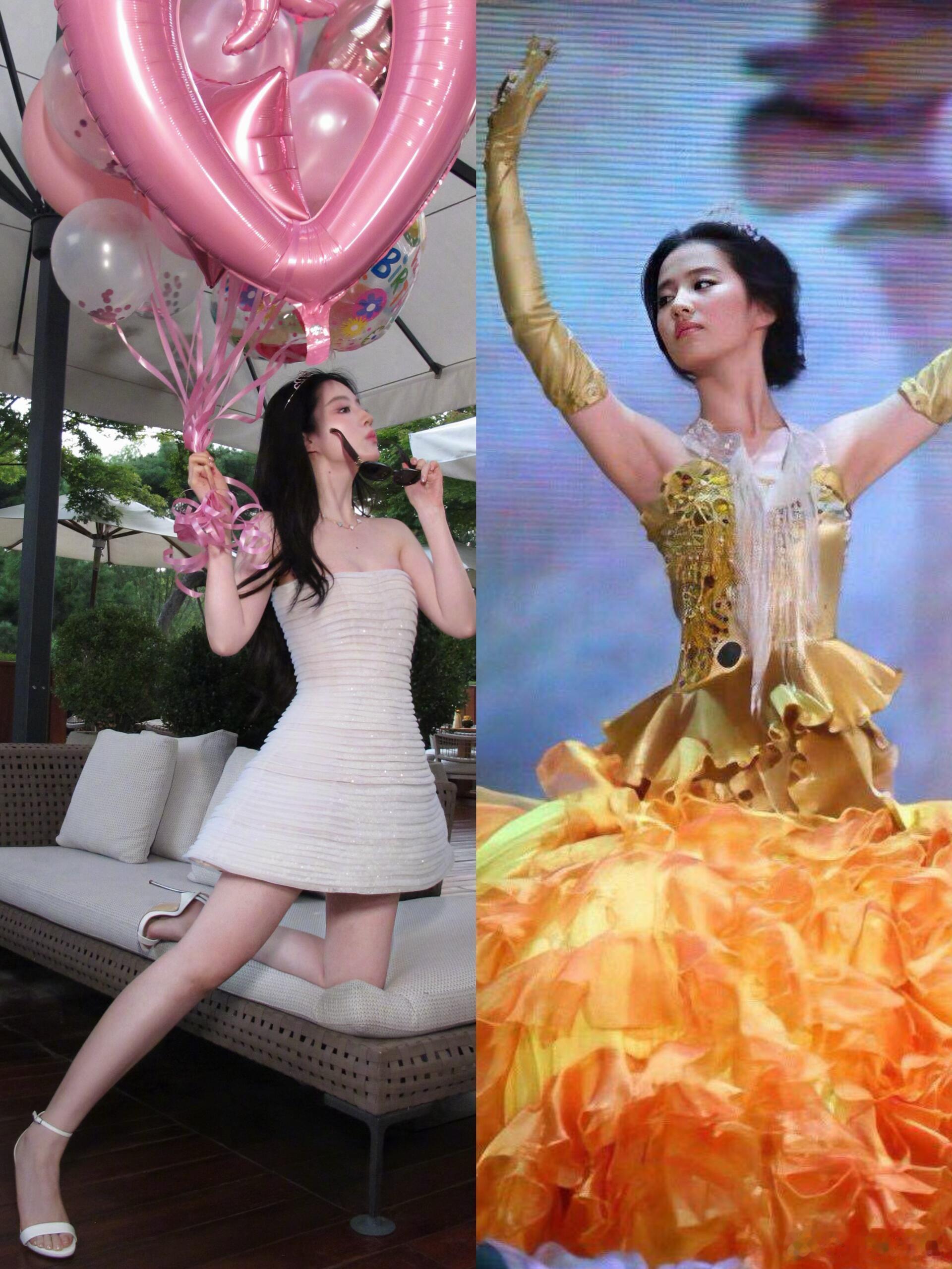 刘亦菲是冻龄了吧，依旧灵气逼人​​​