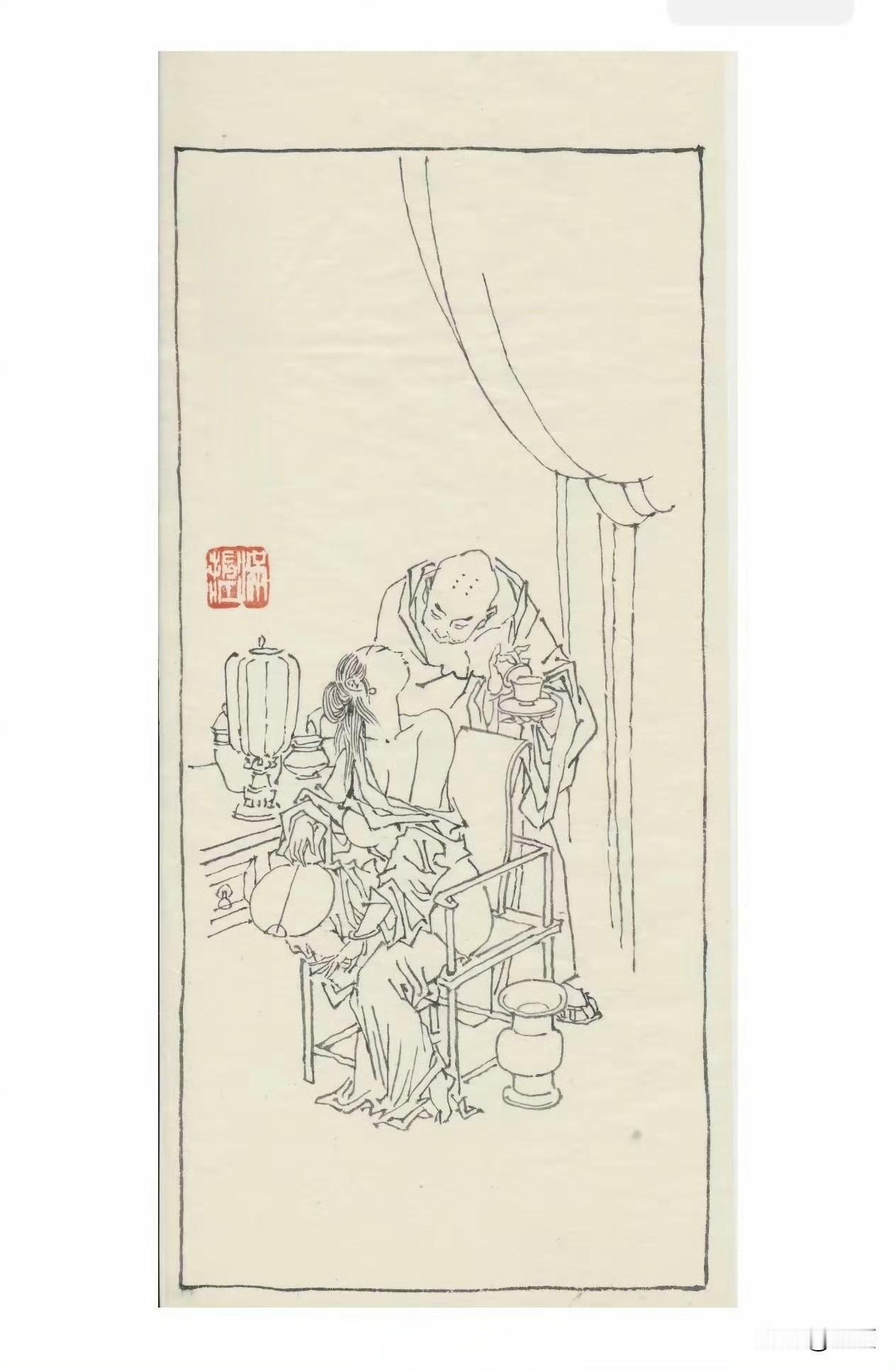 大家知道这是古典名著中的哪个故事场景吗？猜到的一定是博学多才的大家。