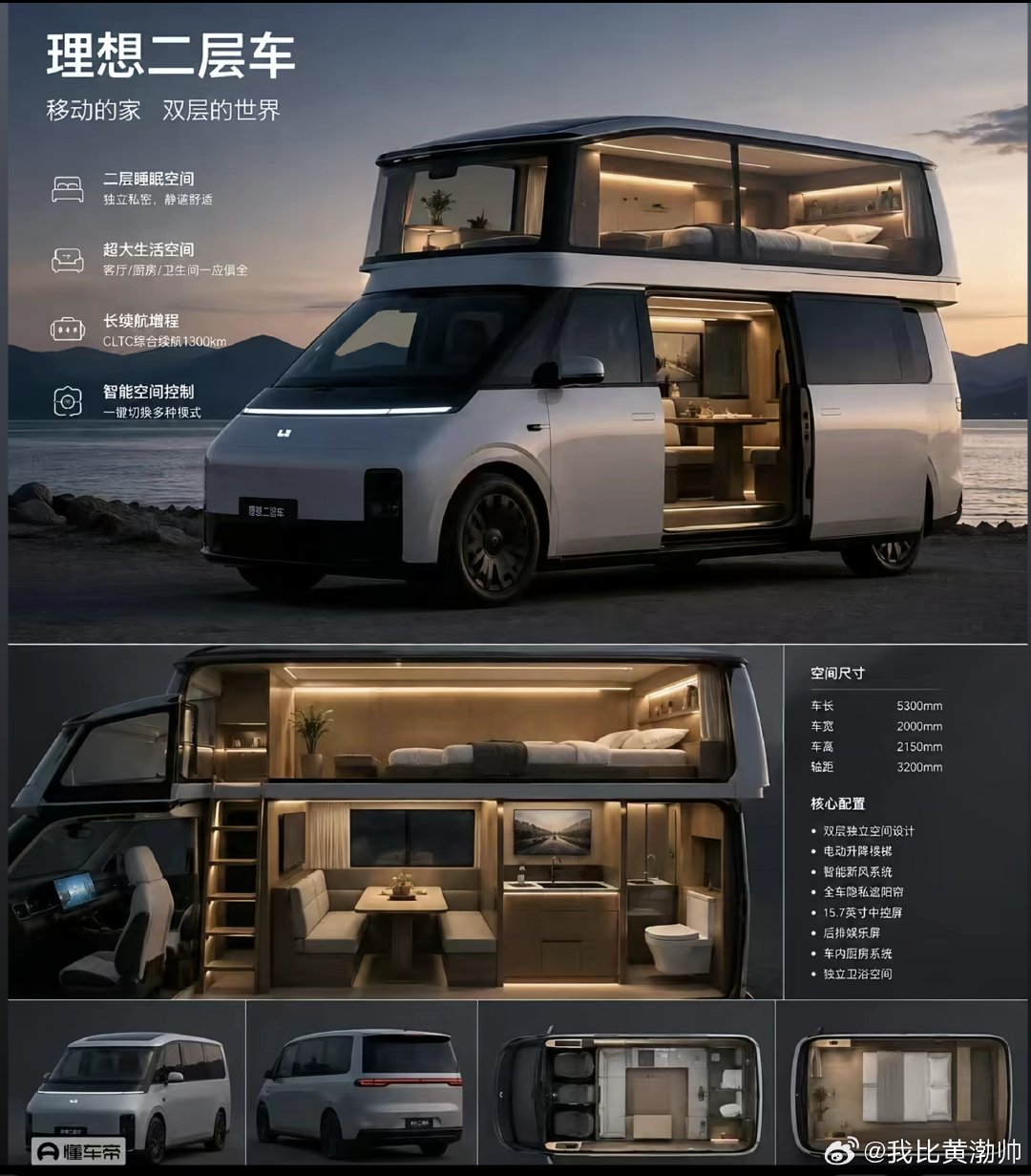 抓紧出一台，市场前景广阔，作为拥有三台理想的车主，我第一批下定！#理想汽车##理想mega#​