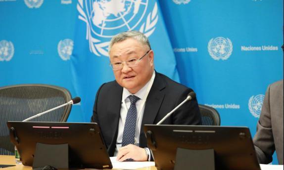 中国担任安理会主席，美欠费下的联合国谁来扛5月1日起，中国开始担任联合国安理