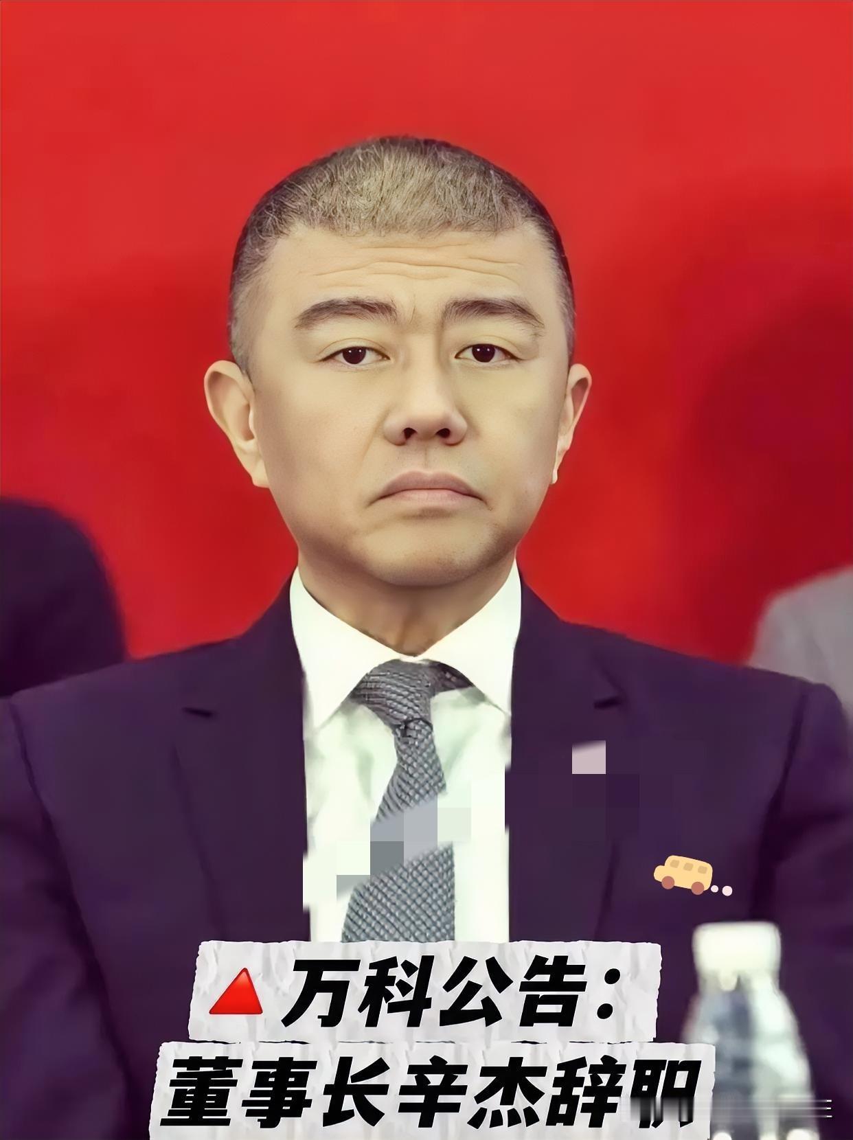 万科负债8700亿我能理解。万科董事长辛杰失联我也能理解。但他失联24天一出来就