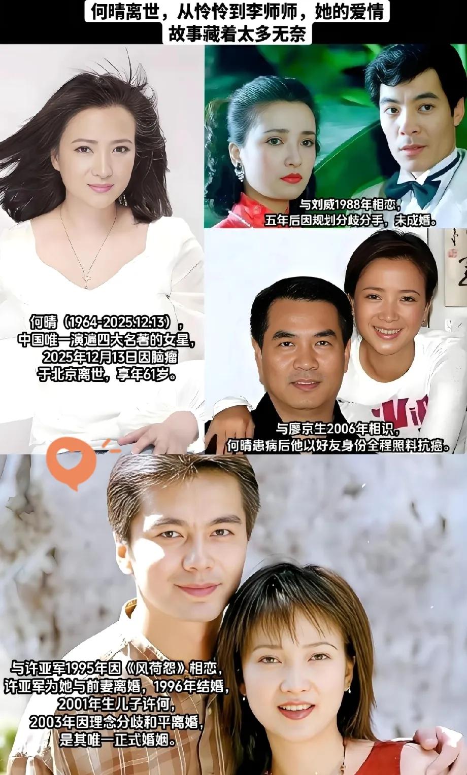 何晴的好友王菁华，讲了句实话，她说何晴可不是你们表面上看到的那样，实际是