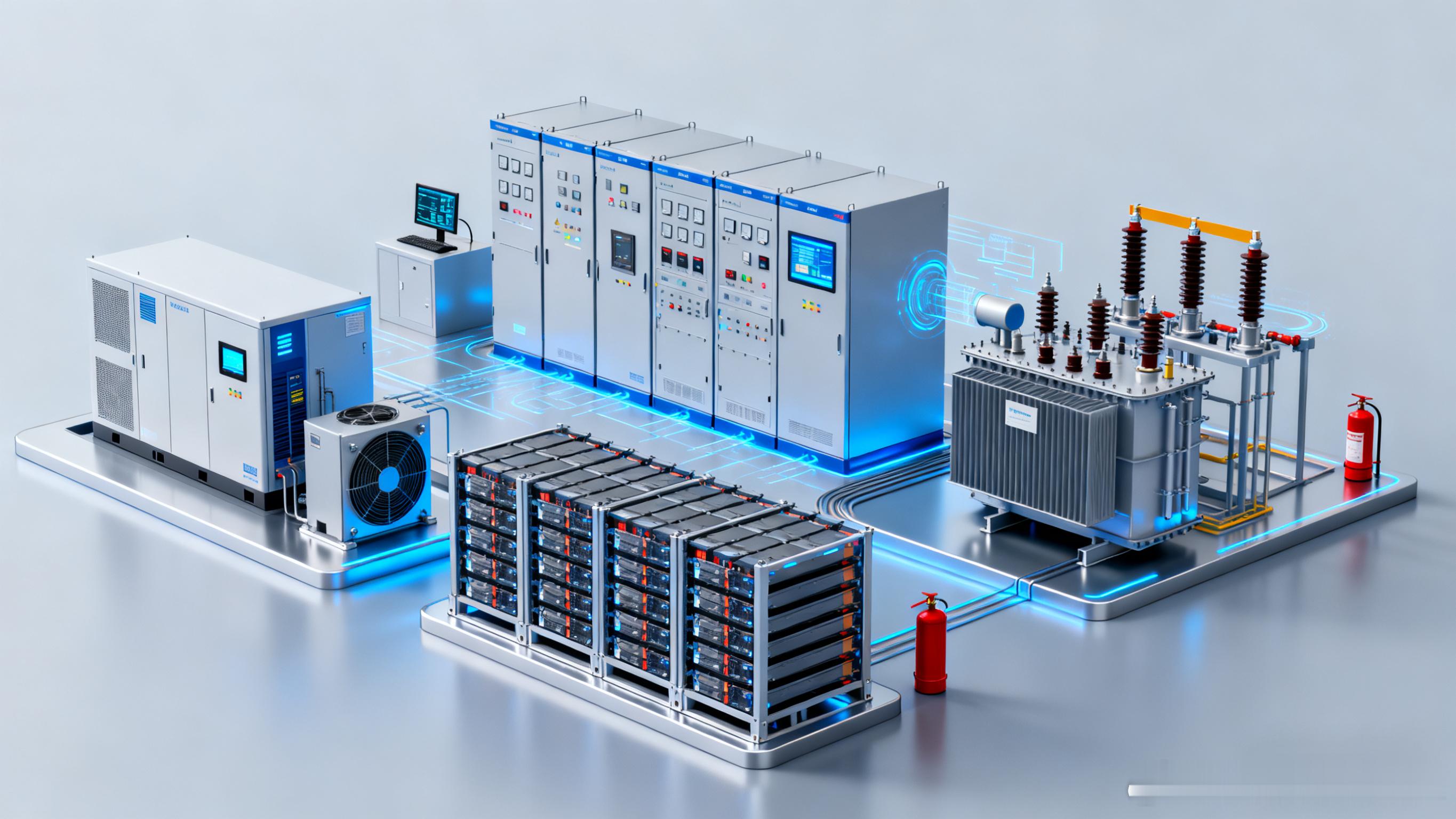 储能现在可是中美两国的“共同解药”美国手握顶尖的先进芯片，可偏偏电力不给力，驱