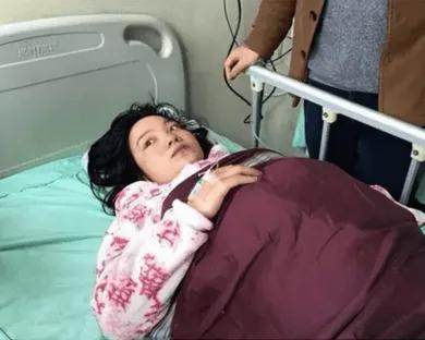 辽宁女子临盆时与丈夫吵架，丈夫摔门而出，女子独自去医院生产，两天后丈夫拎着礼物来