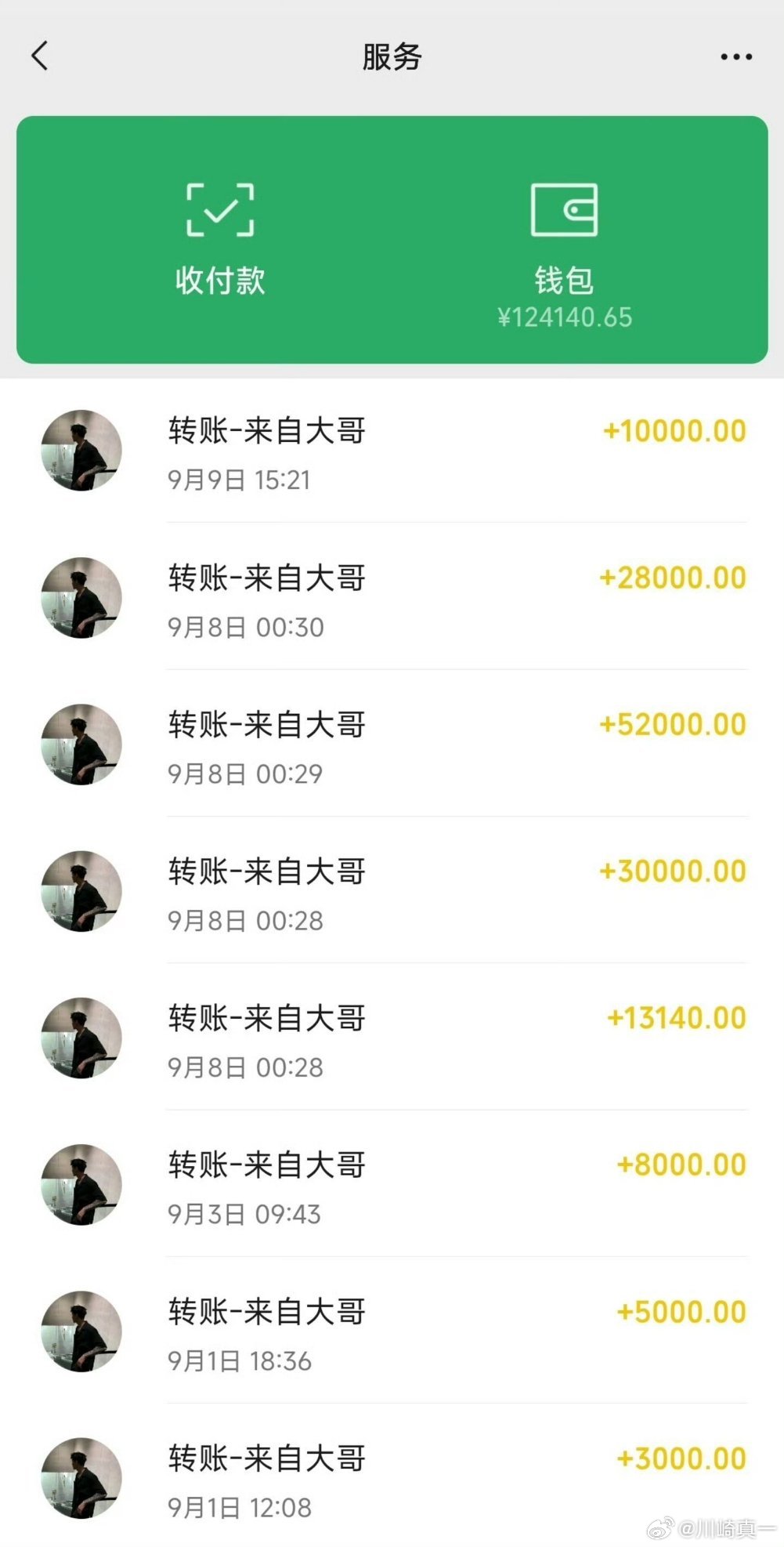 我的大哥呢​​​