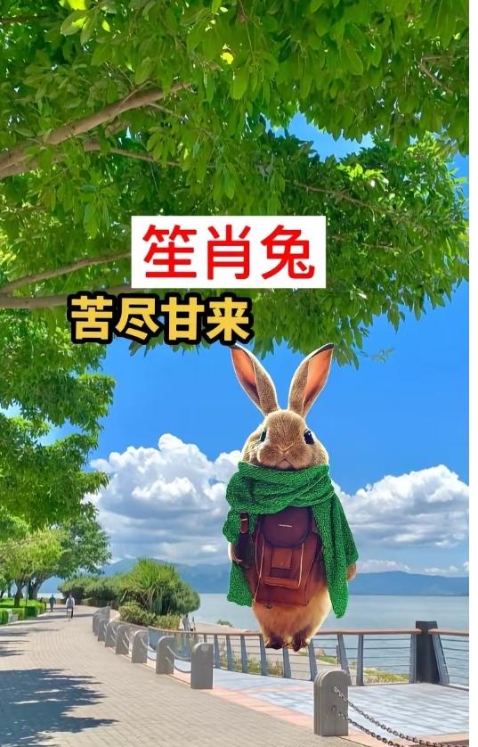 属兔人苦尽甘来！默默坚守的回报马上抵达！！属兔人性格内敛低调，不