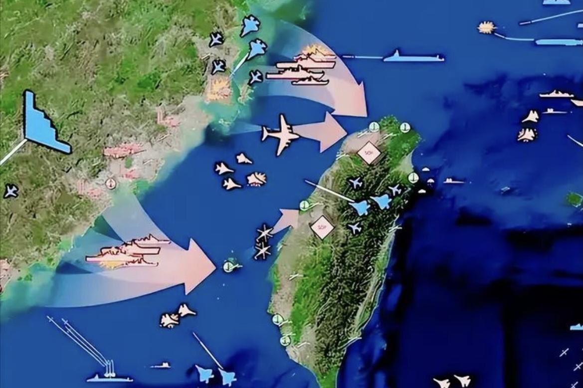 退一万步讲，台海真的动手了，日本武力介入到台海局势中，中国应该如何应对？第一