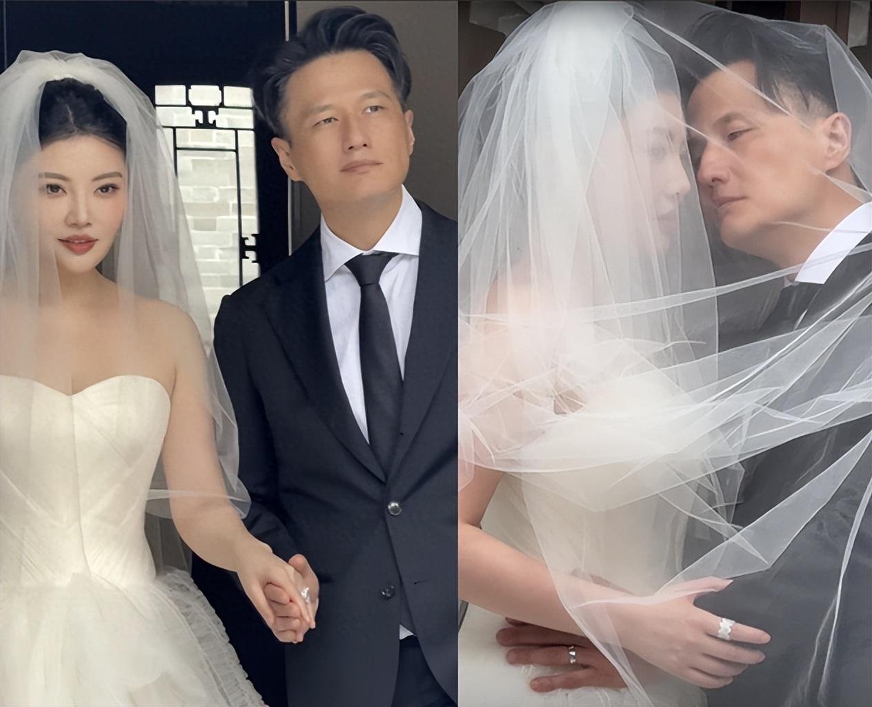 爆！徐冬冬晒婚纱照，头纱吻甜炸全网！35岁的“大嫂”徐冬冬终于披上白纱！12月