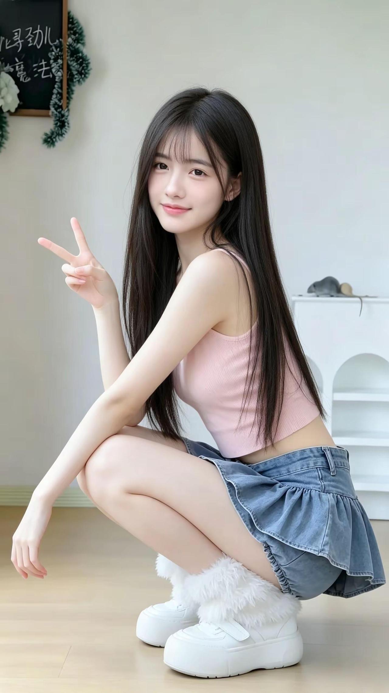 甜，跟我一样的甜。元气少女休闲look甜妹穿搭分享