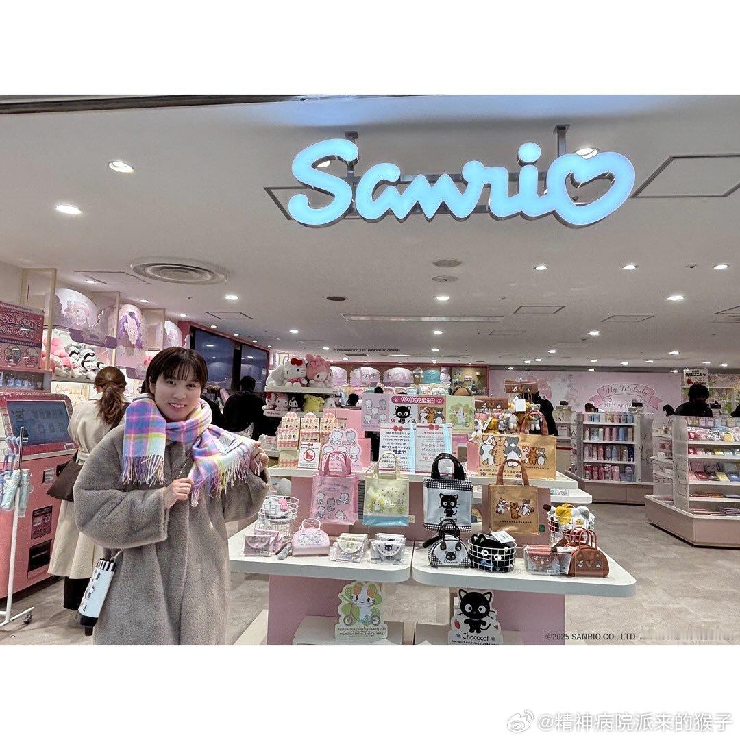 平野美宇：北海道的回忆📷✨Sanrio札幌Apia店、OTARUCAFE×H