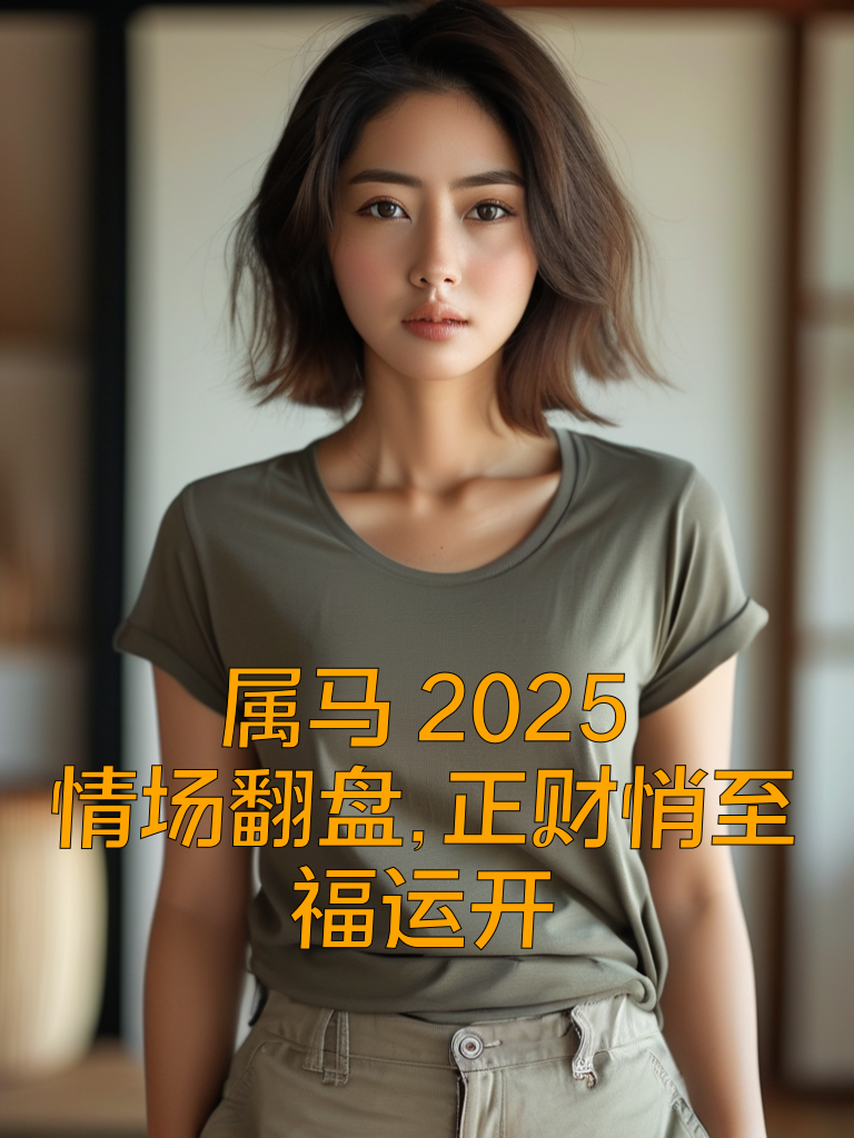 属马2025：情场翻盘，正财悄至福运开