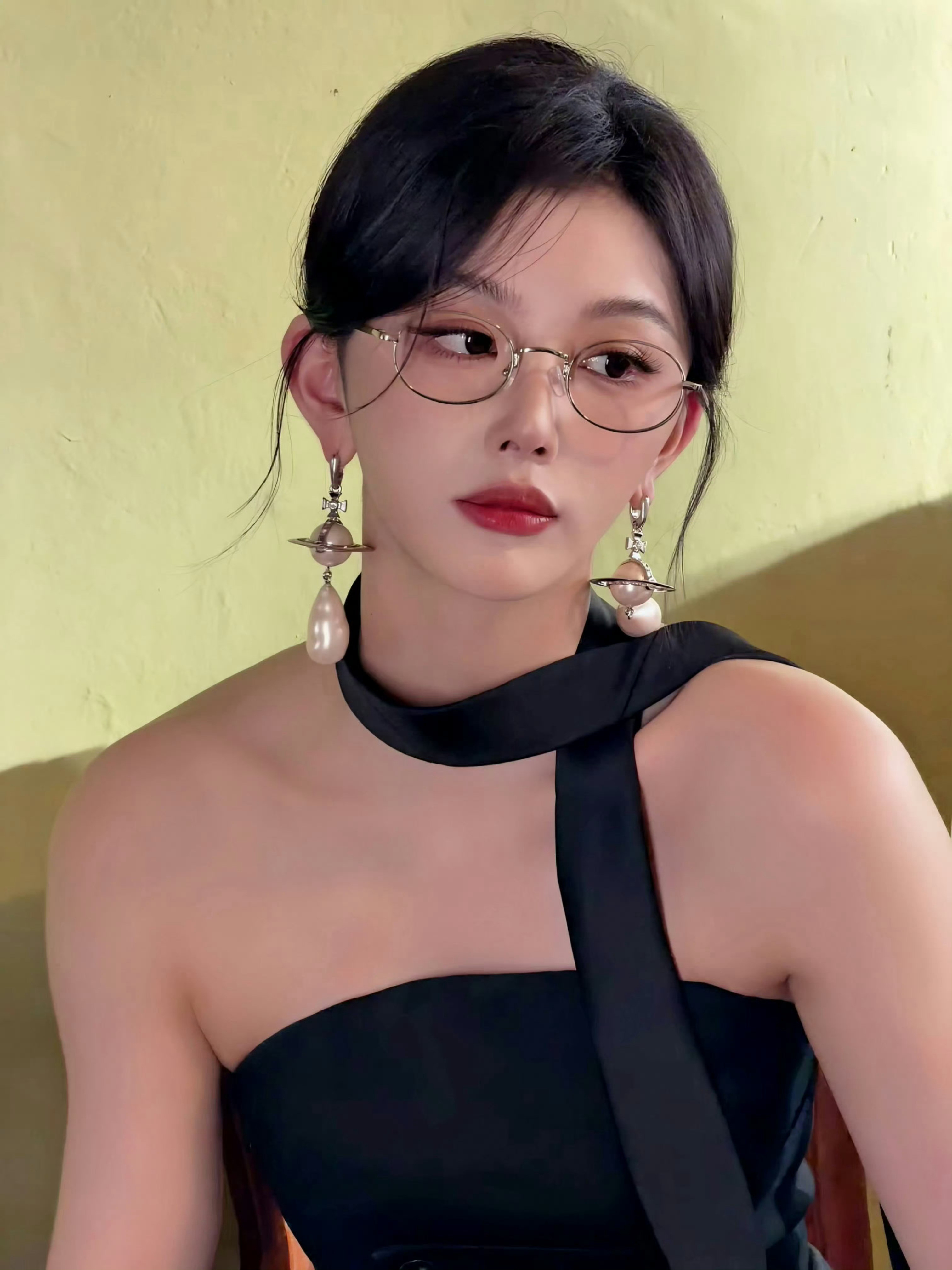 孔雪儿珍珠拟人具像化了！现偶女主降临，太美了！