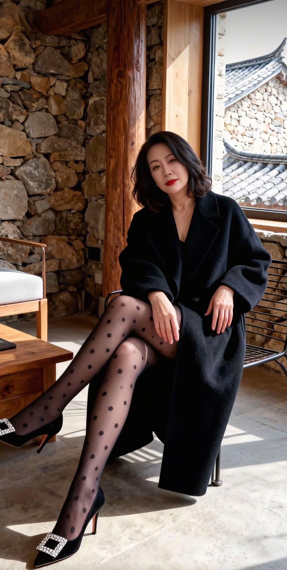 为什么成熟的女人越来越受欢迎在当下的审美语境里，“少女感”不再是唯一的标准答案，