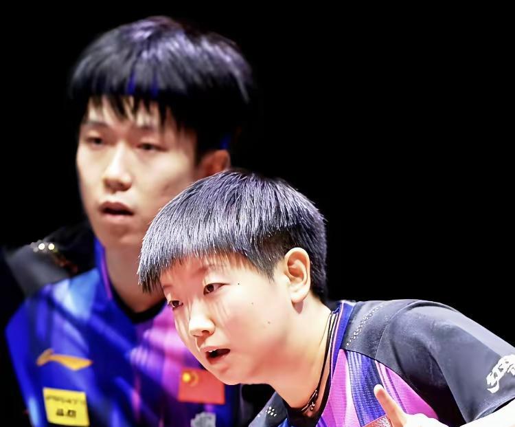 难道是王励勤后悔了？这次北京大满贯重新派出莎头组合，很多人想不明白，明明要