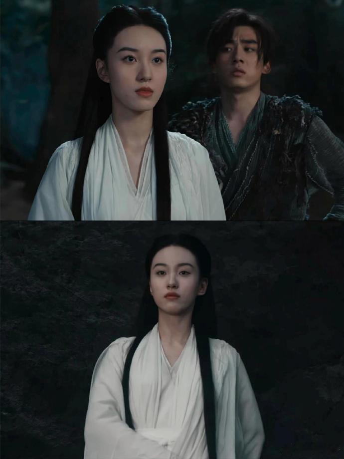 王梓莼版小龙女王梓莼人设不同的小龙女有不同打开方式，王梓莼这版带着“比肩0