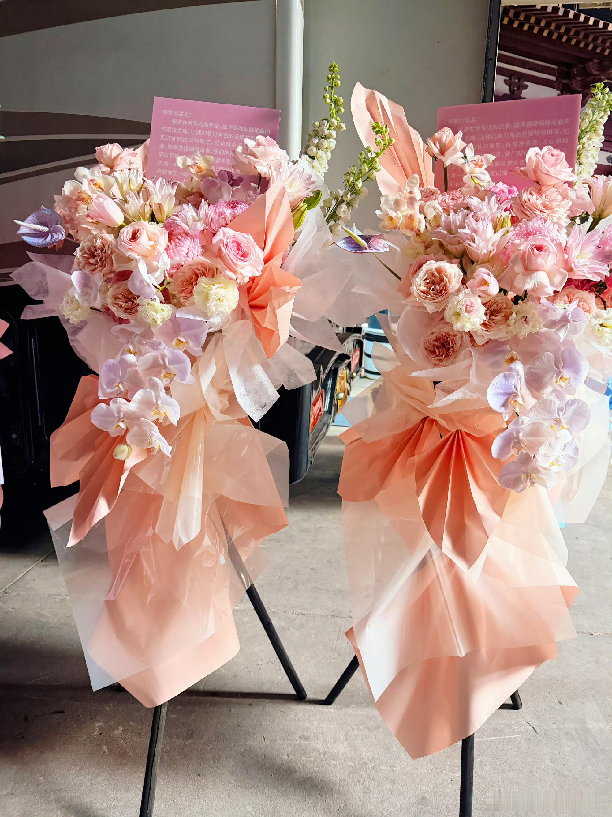 期待早日见到《尚公主》孟子义尚公主杀青应援孟子义尚公主杀青应援花束