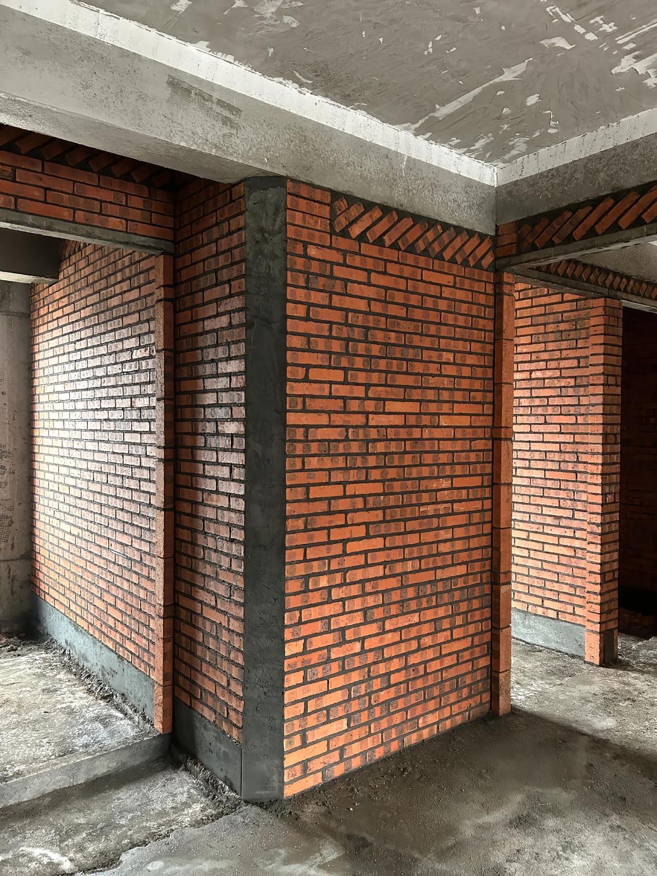 砌墙工艺砌墙砌红砖砌墙砌墙法砌墙格局砌墙施工家装砌墙砌墙流程