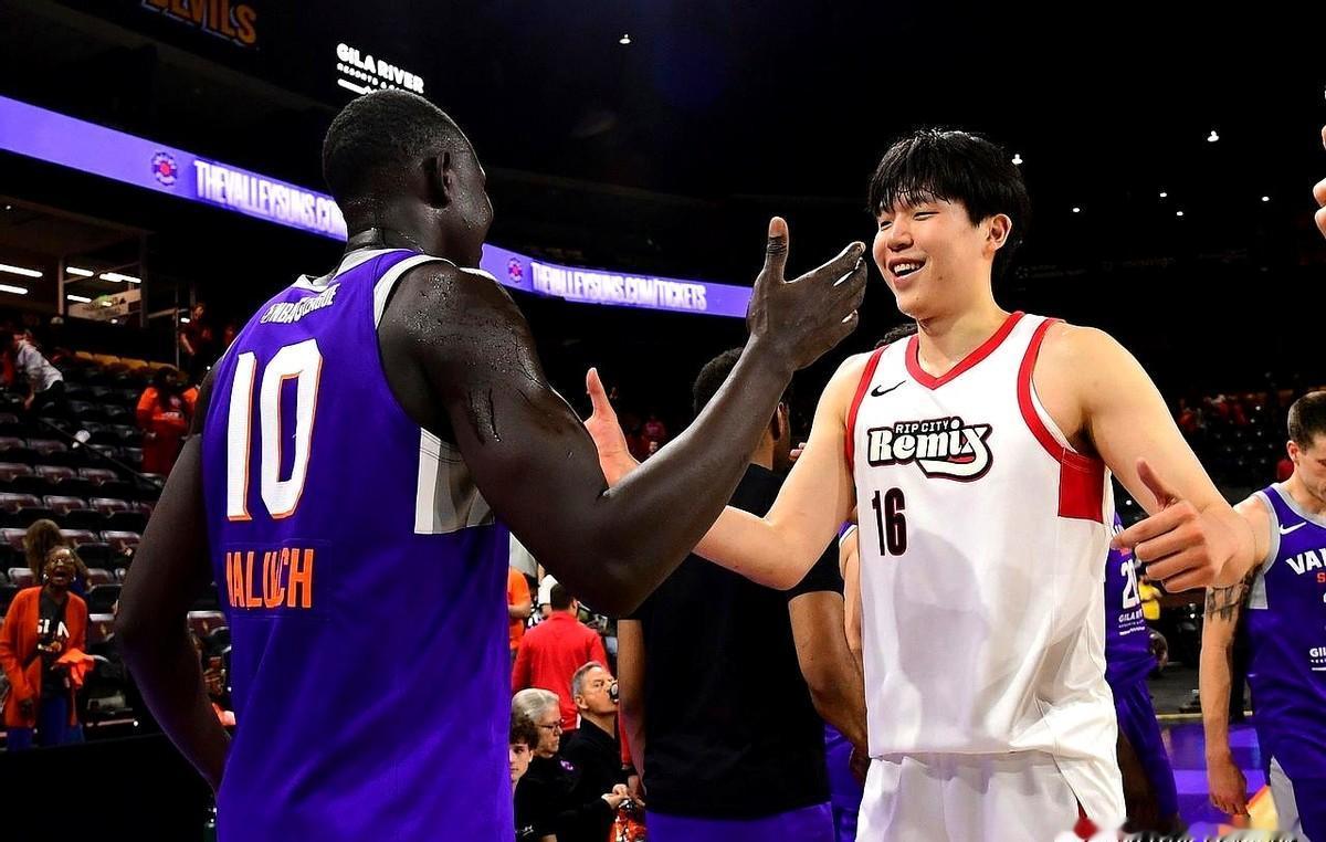 有一说一，杨瀚森跟马鲁阿奇在G联赛的表现不分伯仲！开啥玩笑啊？数据都摆在这儿