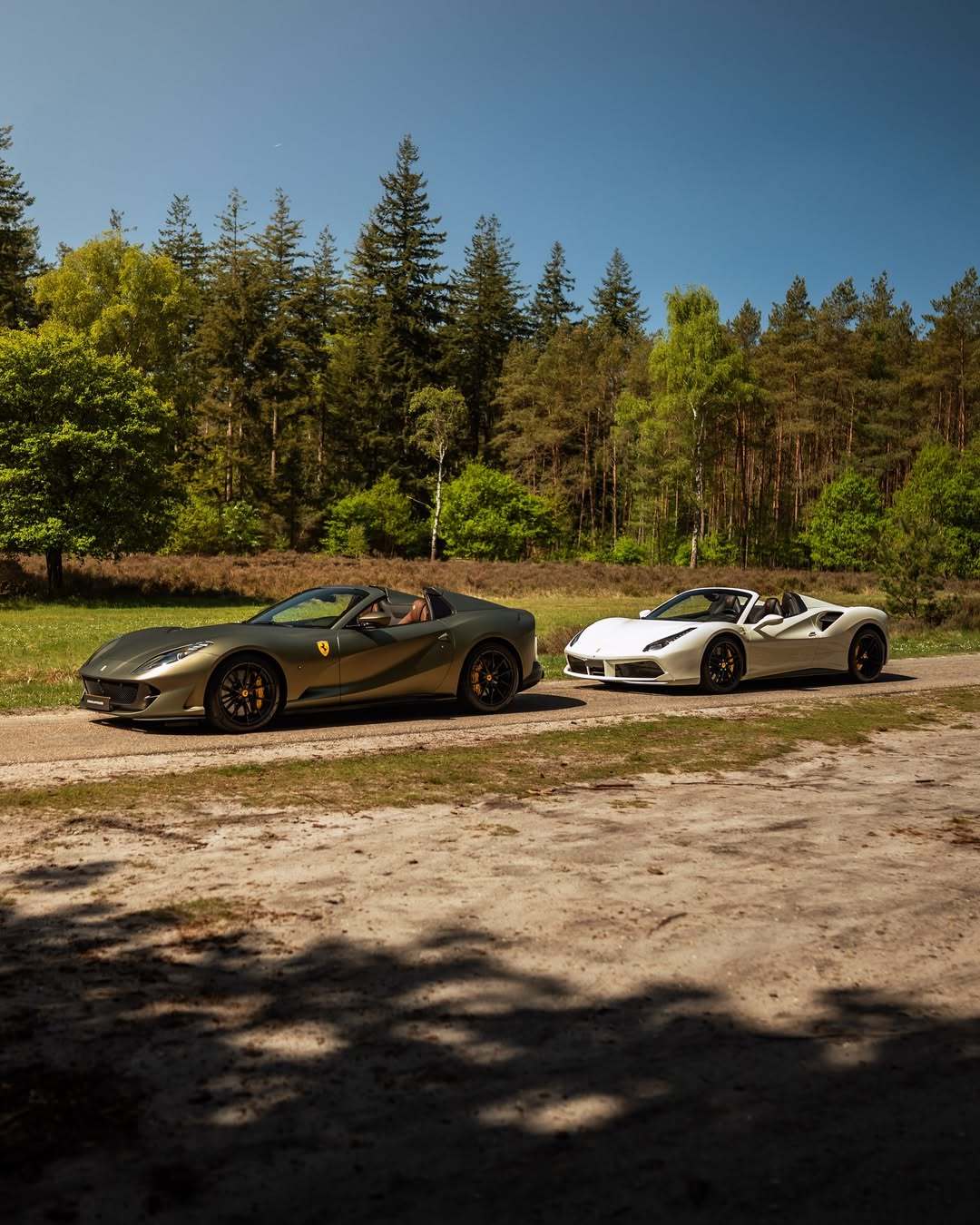 Ferrari488SpiderFerrari812GTS​​​