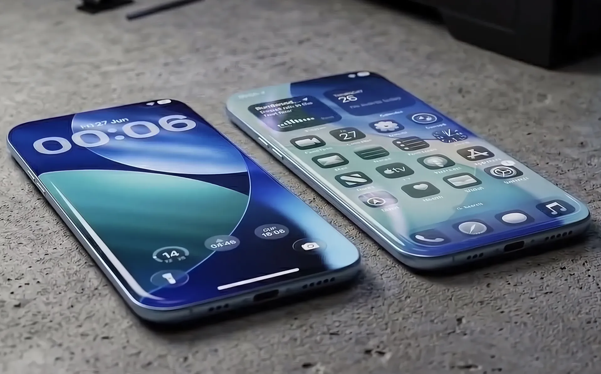 明年iPhone20就要来了！四曲面、无边框、屏下摄像头、屏下结构光真的就要实现了吗？从这组极具科幻