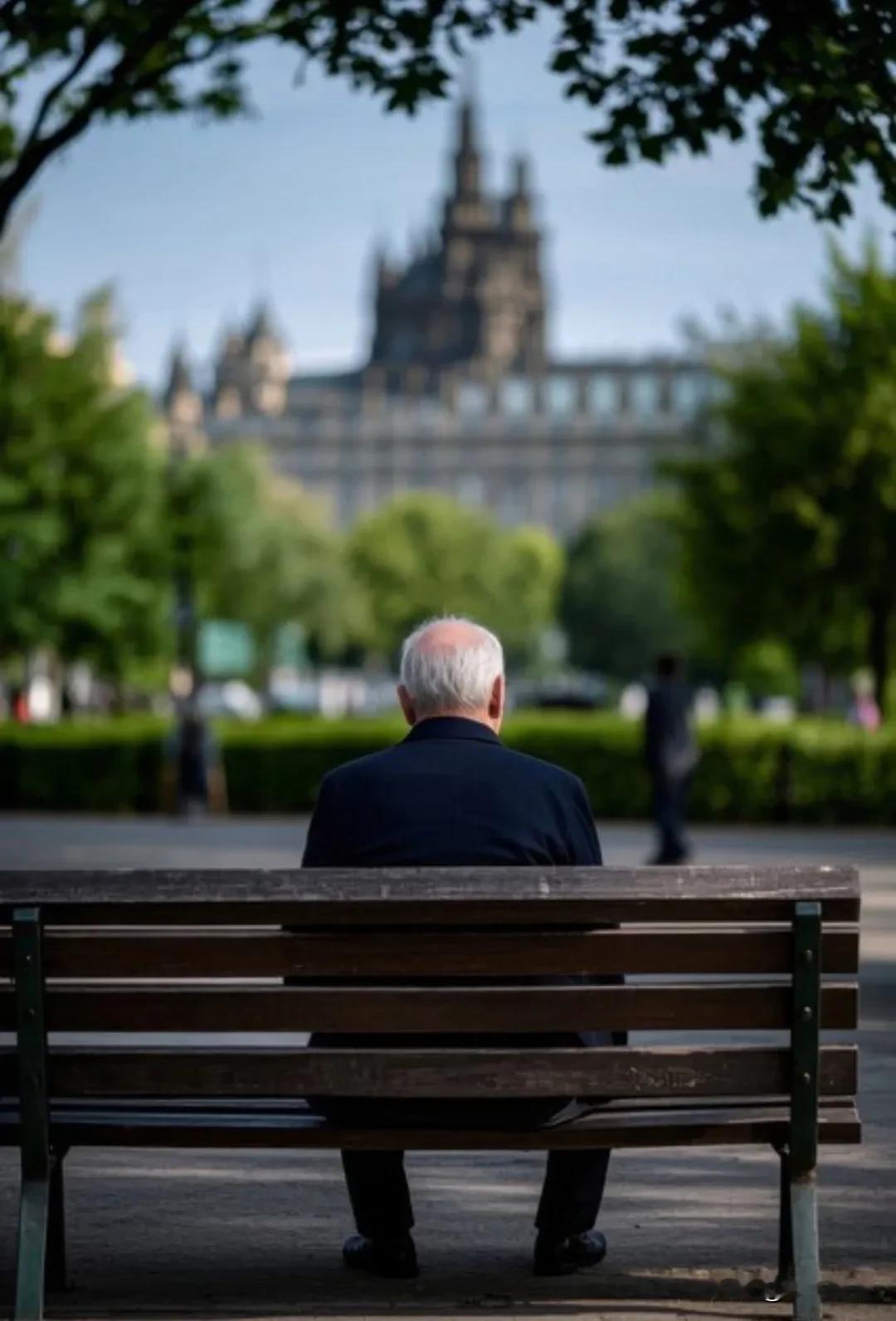 一位社会学家说：当你老了，还想保持与儿女之间的亲密关系，那么就一定要吊着他们的胃